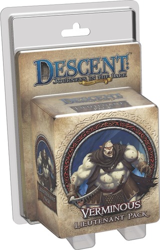 Descent: Journeys in the Dark: Verminous Lieutenant Pack Descent: Journeys in the Dark: Verminous Lieutenant Pack